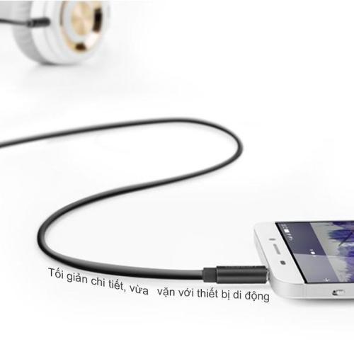 Cáp Audio 3.5mm dài 0.5m Ugreen 10732 mạ vàng - Hàng chính hãng