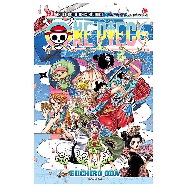 One Piece - Tập 91 (Bản Bìa Rời)