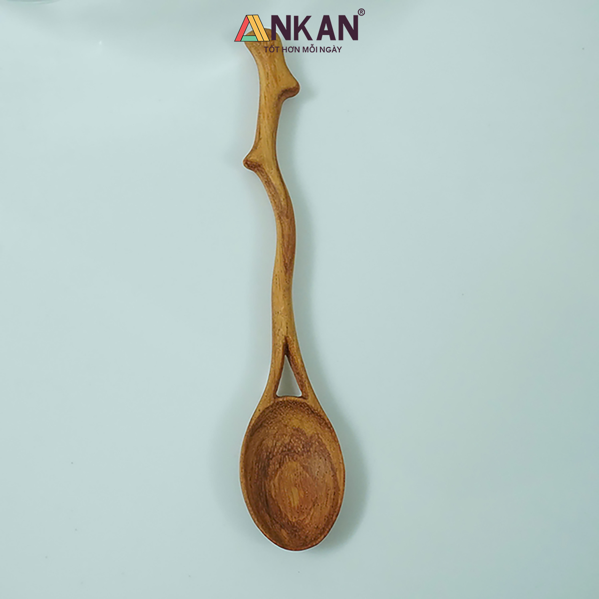 Muỗng Gỗ Thìa Gỗ Cao Cấp Trang Trí Decor, Quà Tặng Ý Nghĩa Cho Bé Và Gia Đình