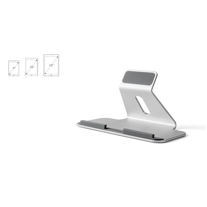 Dock nhôm kiêm giá đỡ máy tính bảng cao cấp AP-7LD nguyên khối