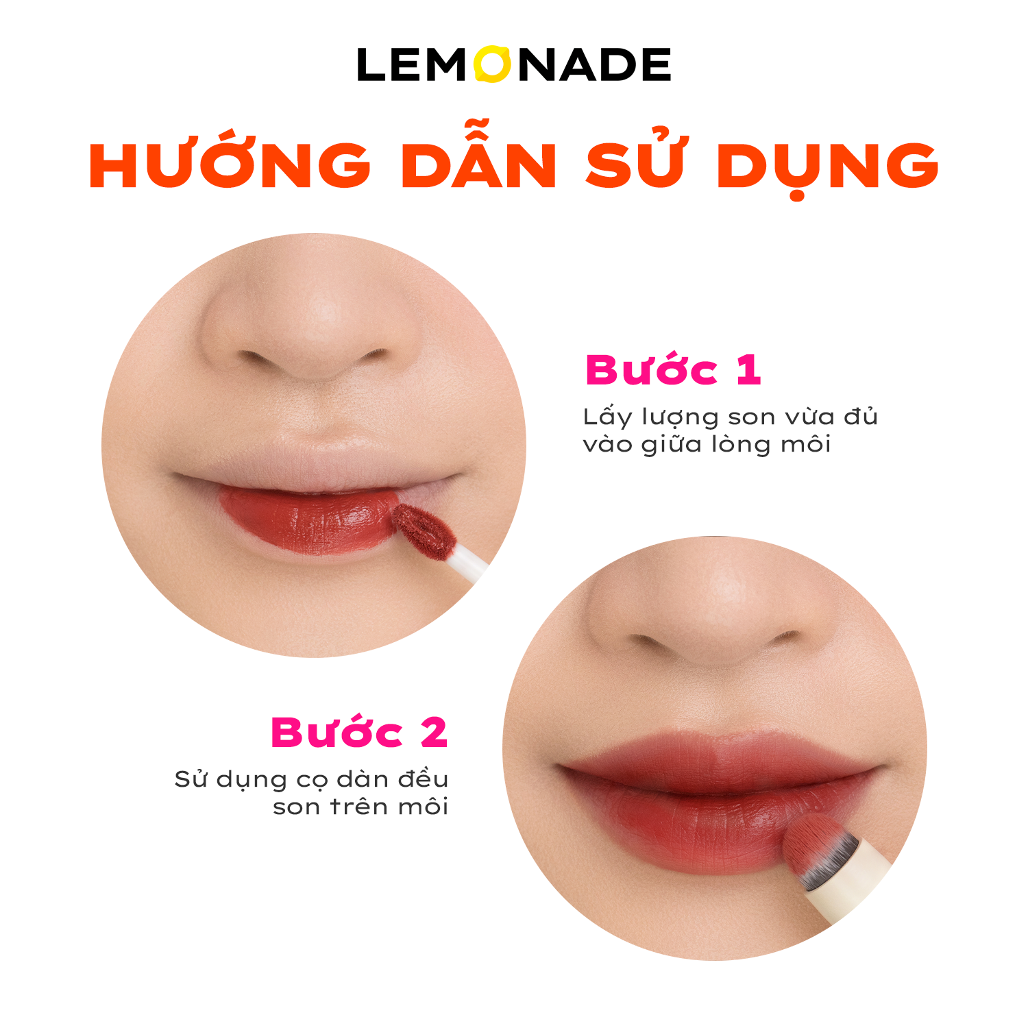 Son kem mịn lì thuần chay Lemonade Perfect Couple 5 Years 3.5g