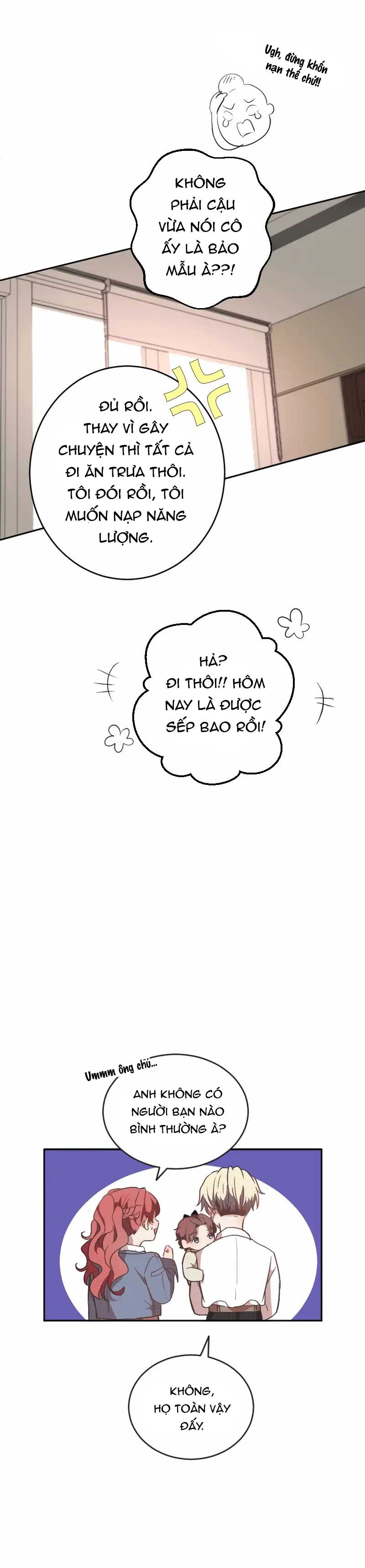 có lẽ em là của anh chapter 14.2 8