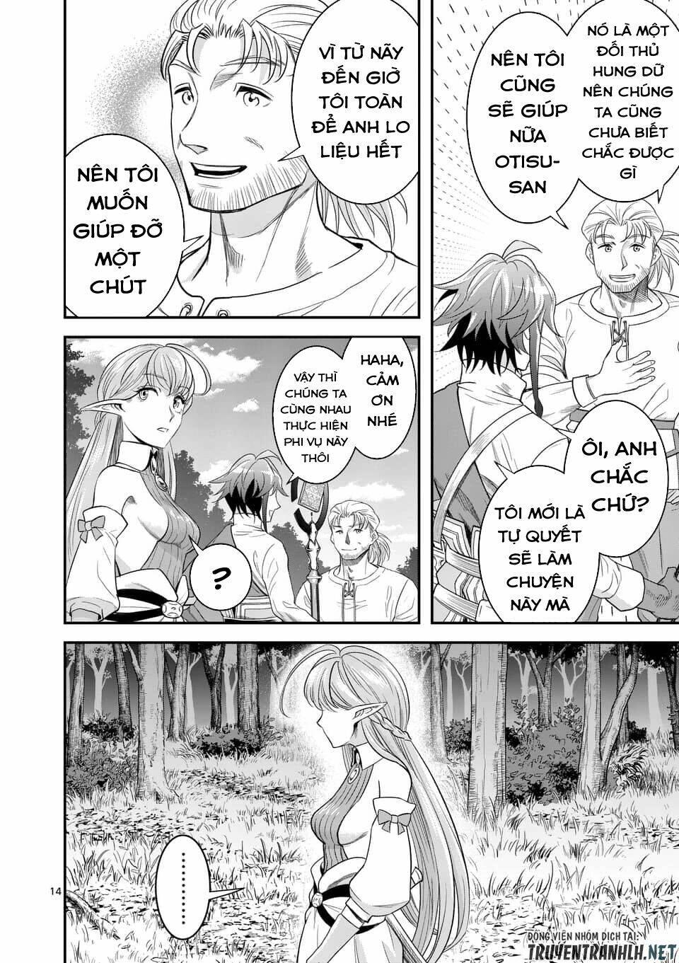 hành trình du lịch vòng quanh thế giới của nhà tiên tri eisen chapter 10 14