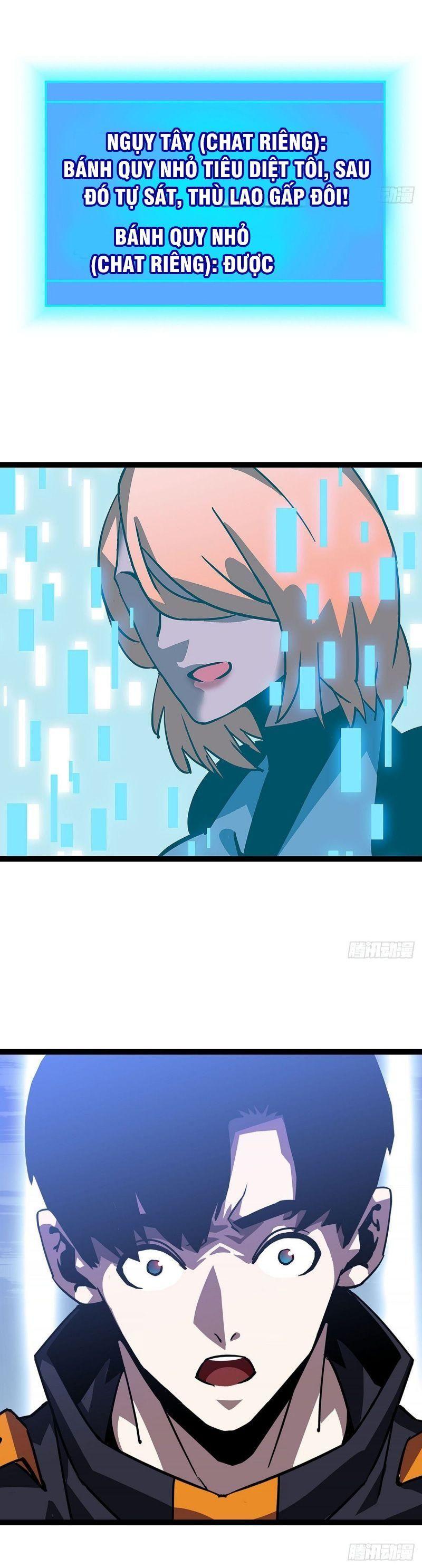 đi lên từ việc chơi game ngiêm túc chapter 22 11