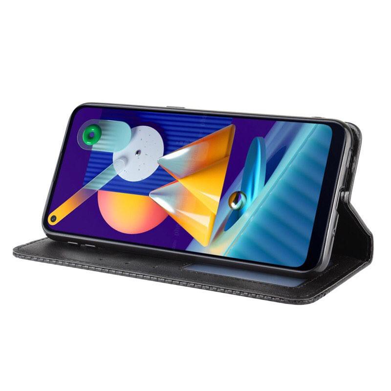 Bao da dạng ví Samsung Galaxy A11 kiểu dáng sang trọng, ngăn đựng thẻ tiện lợi