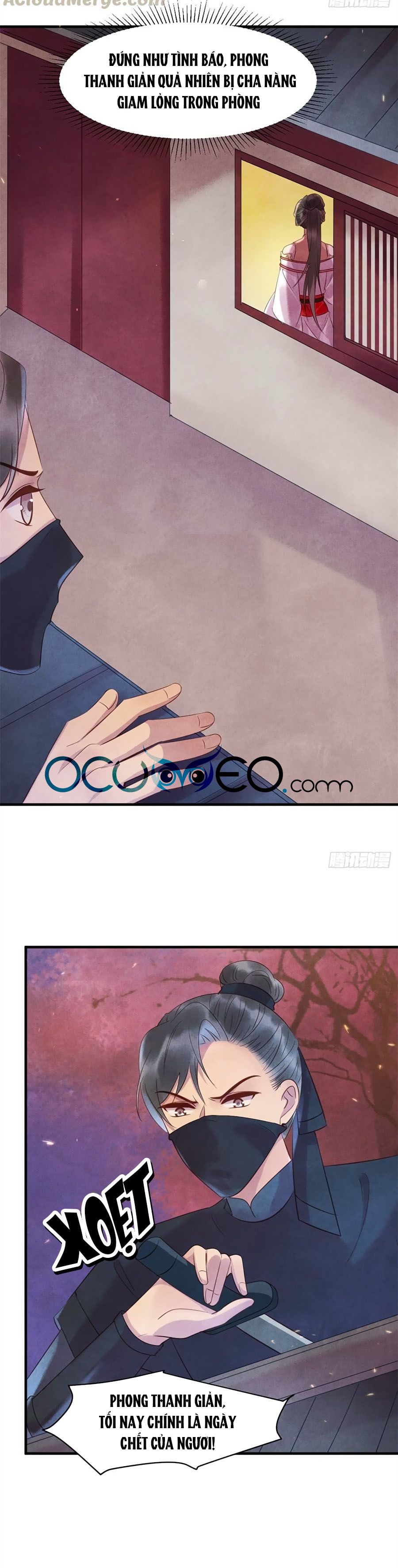 vương phi muốn trèo tường chapter 45 11