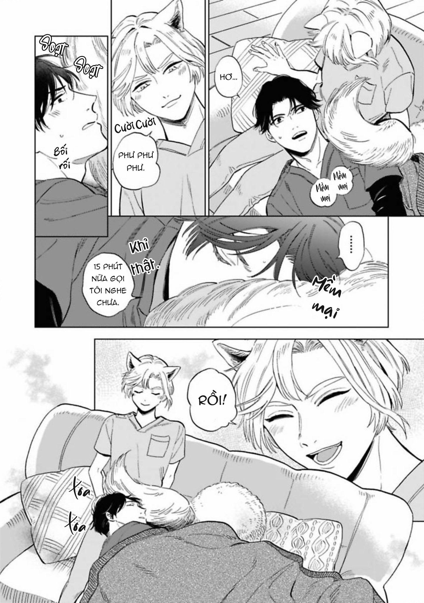 lời tỏ tình của chú sói chapter 2 6