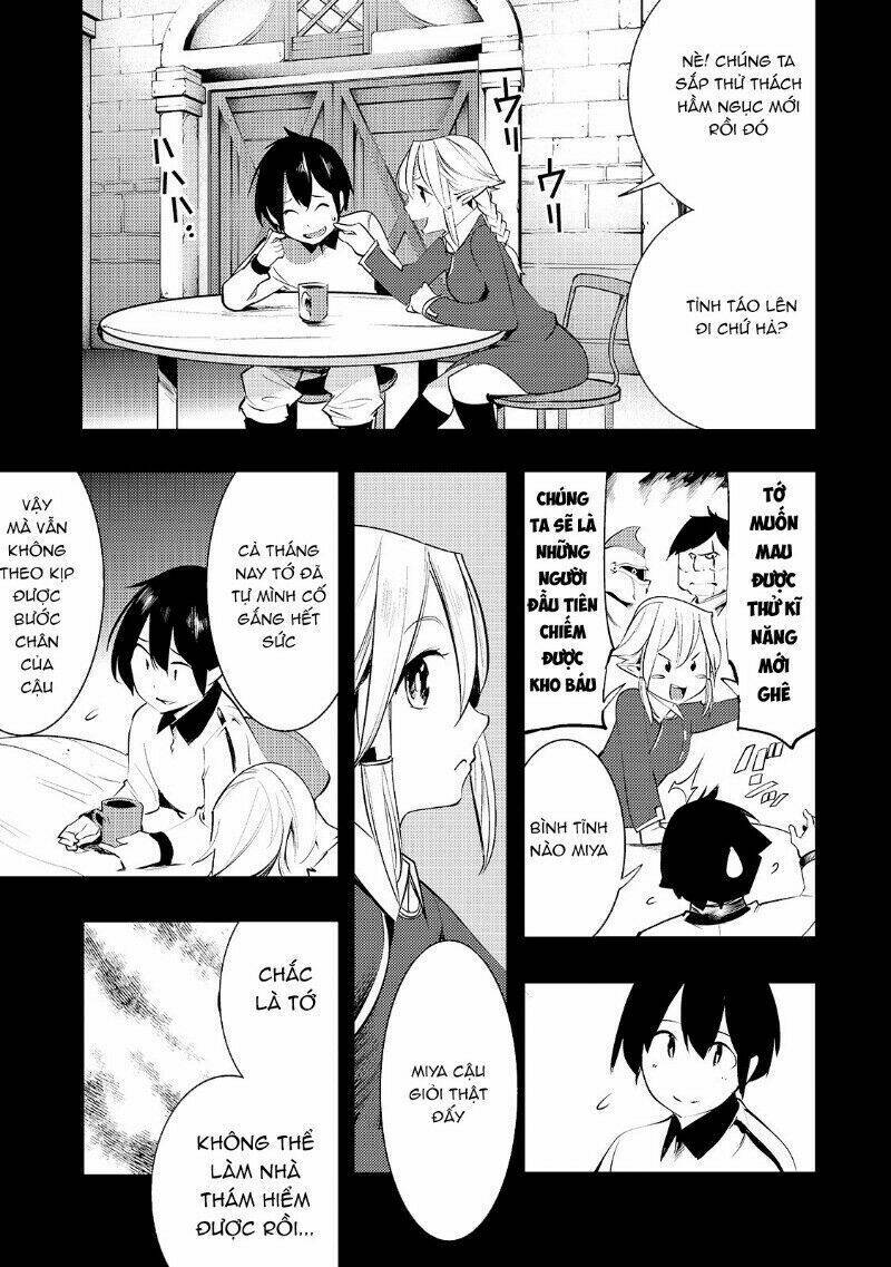 hazure sukiru [chizu-ka (mappingu) ] oteni shita shounen wa saikyou pati to danjon ni idomu chapter 7 7