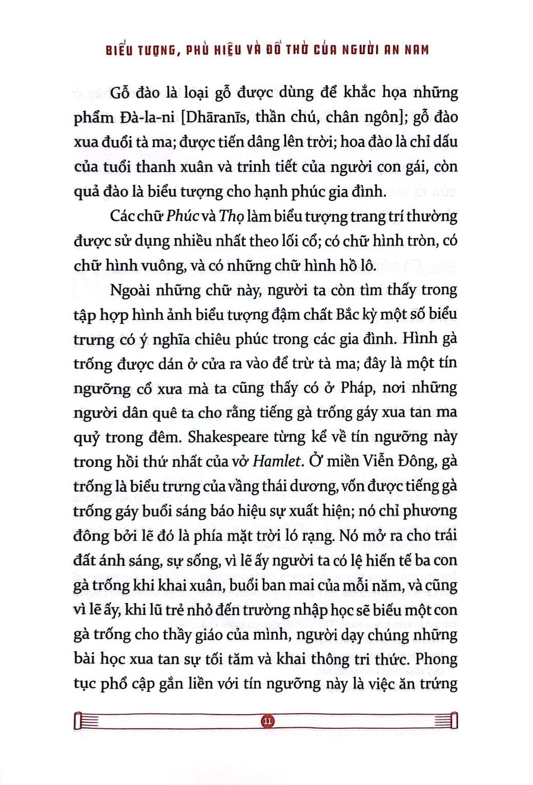 Sách - Biểu Tượng, Phù Hiệu Và Đồ Thờ Của Người An Nam