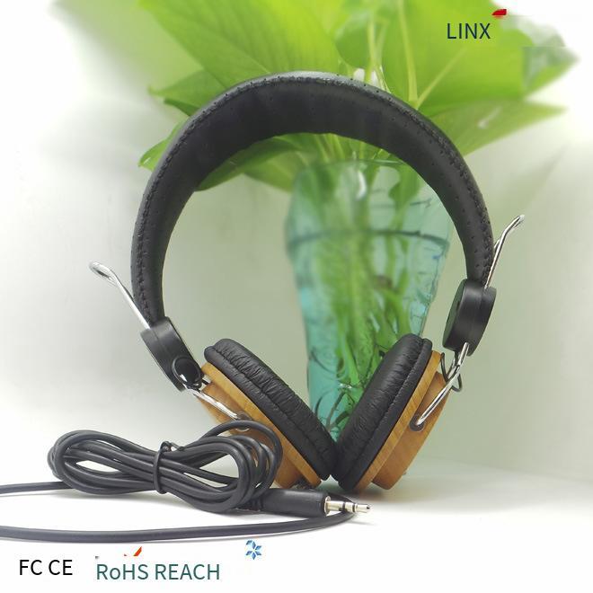Ưu đãi đặc biệt cho người nước ngoài yêu thích tai nghe MP3 bằng gỗ phong cách cổ điển tai nghe âm thanh nổi bằng gỗ nguyên khối cổ điển