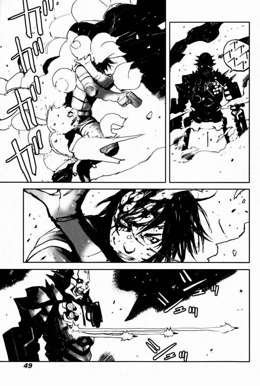 thảm họa virus ngoài hành tinh chapter 32 15