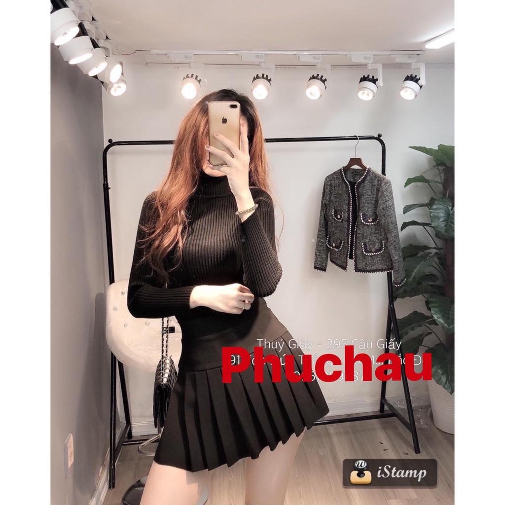 Chân Váy Xếp Ly Nữ Thời Trang Cực Hot