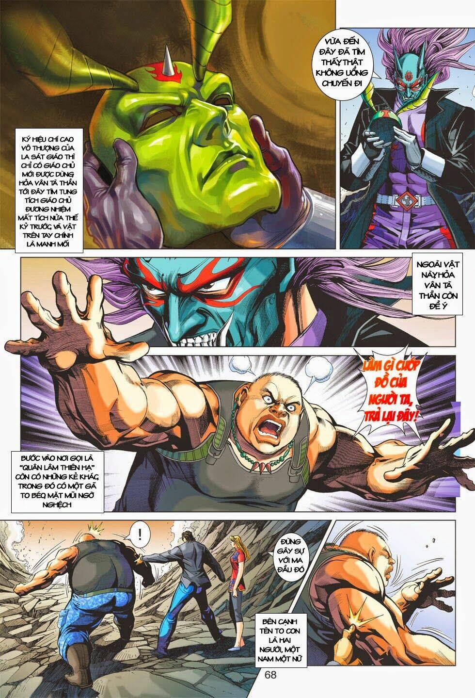 tân tác long hổ môn chapter 401 57