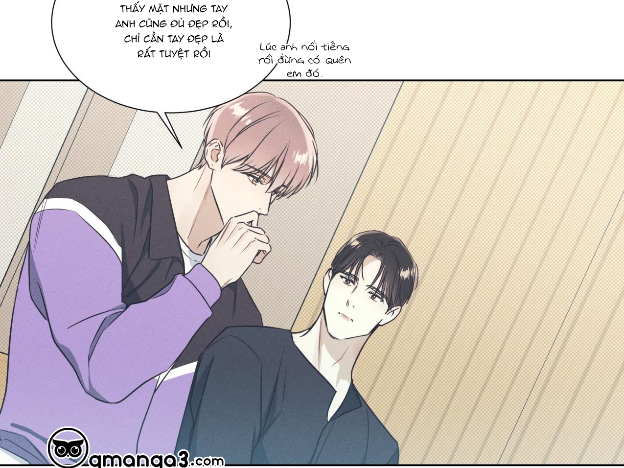 dải hợp âm trên đại dương xanh chapter 20 32