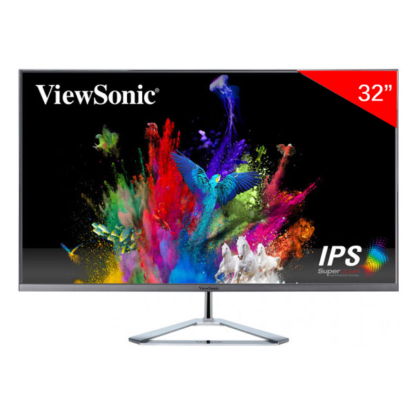 Màn Hình Máy Tính Viewsonic VX3276-MHD 32 inch Full HD (Đen) - Hàng Chính Hãng