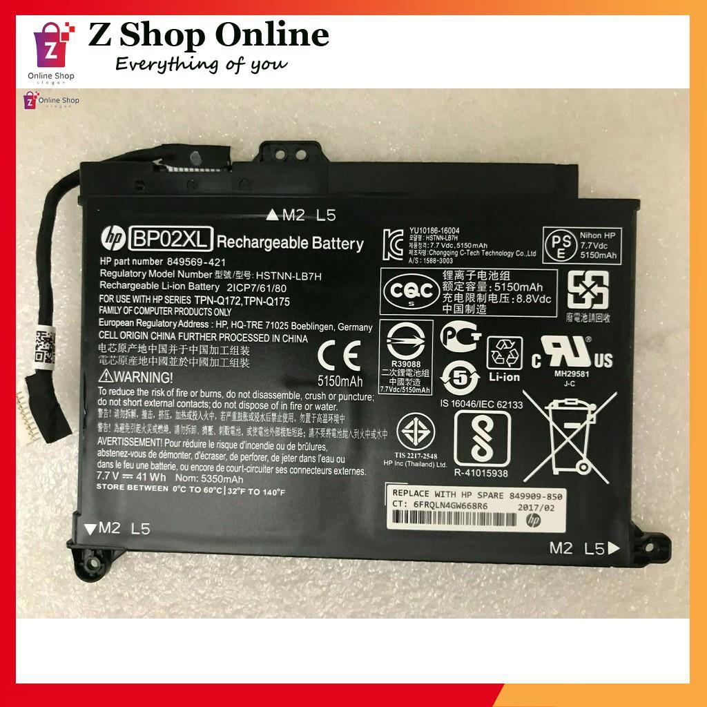 Pin Dùng Cho Laptop HP Pavilion 15-AU010WM 15-AU150 HSTNN-LB7H HSTNN-UB7B