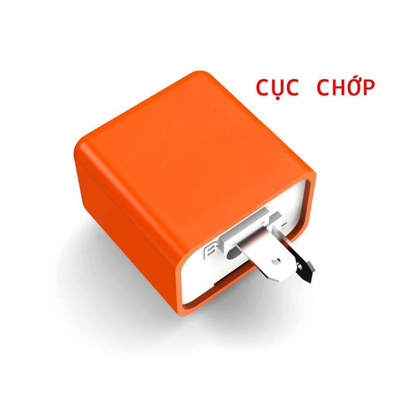 Cục chớp xi nhan xe máy (tăng chỉnh nhanh chậm)