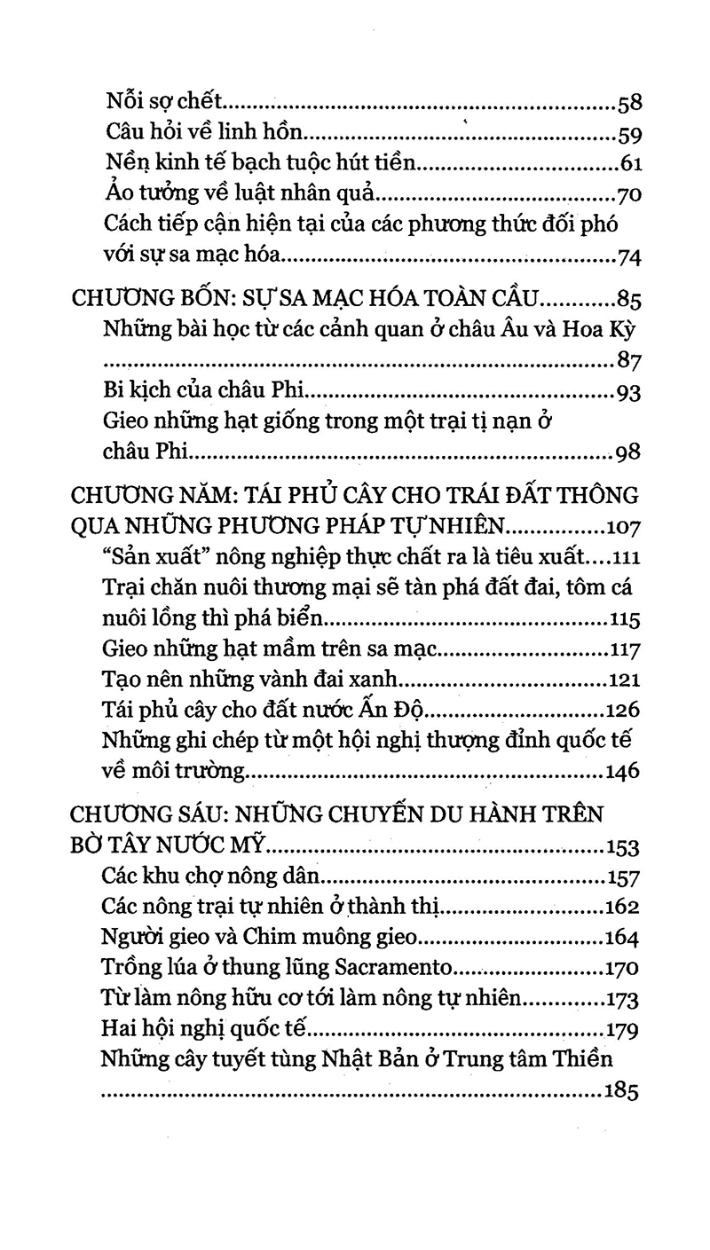 Gieo Mầm Trên Sa Mạc