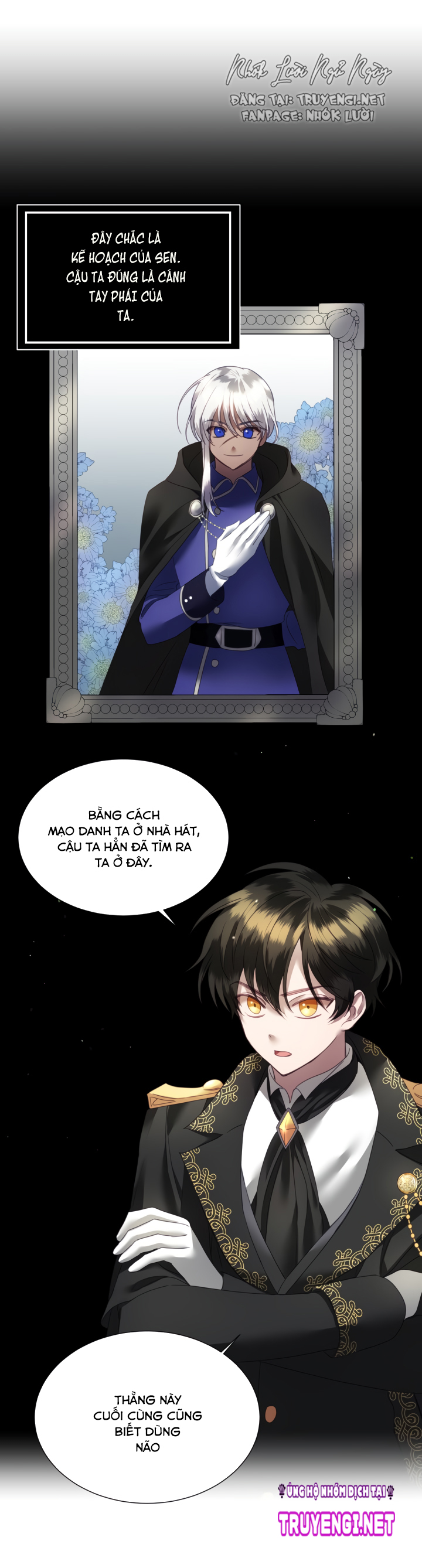 công chúa giả mạo và chú thỏ con chapter 8 8