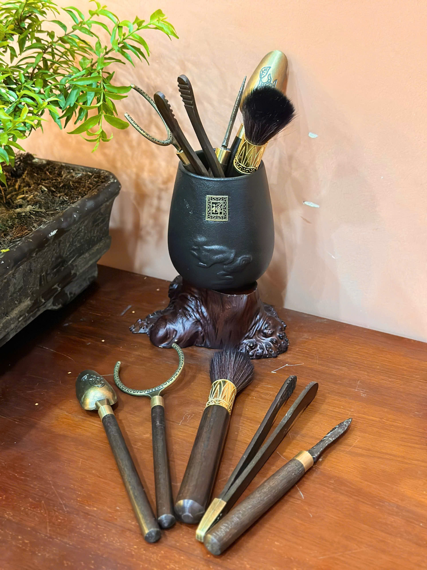 BỘ TRÀ CỤ UỐNG TRÀ GỐM CAO CẤP - SET 5 CHI TIẾT - ĐA DẠNG MẪU MÃ - TRÀ CỤ UỐNG TRÀ