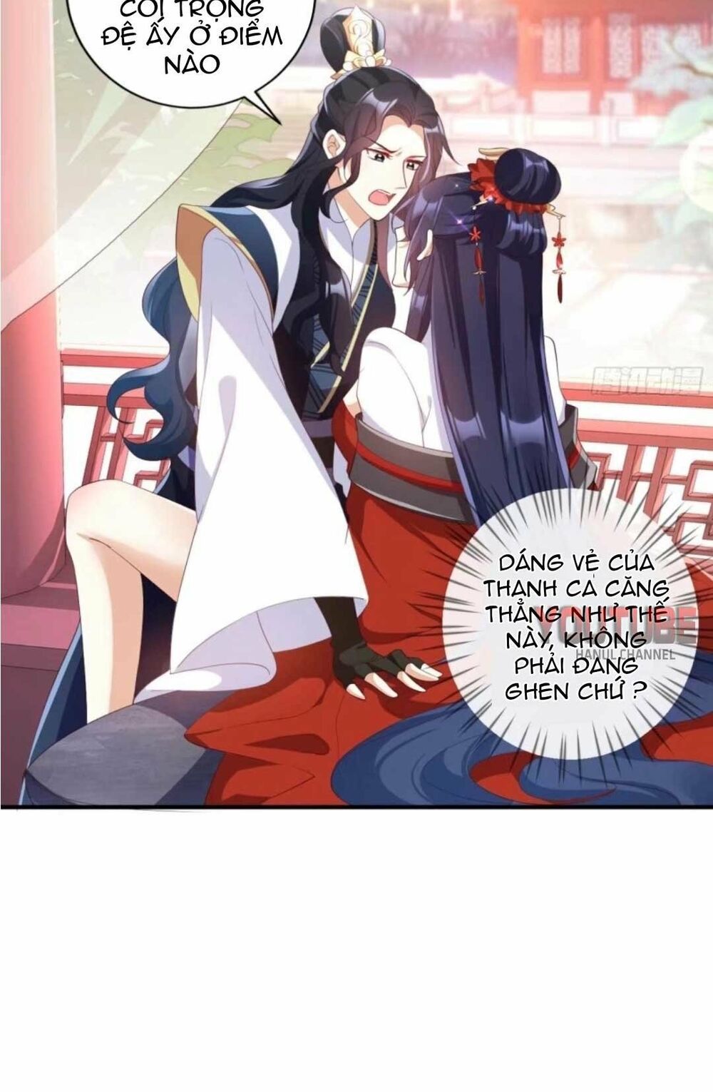 ác nữ vi đế chapter 83.1 32