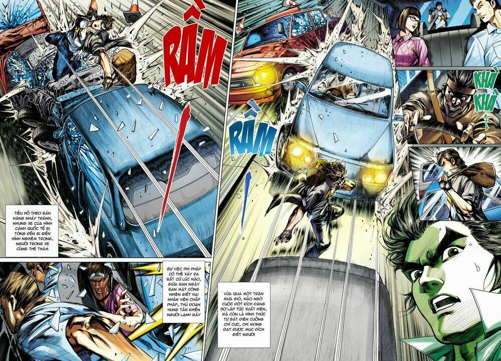 tân tác long hổ môn chapter 493 28