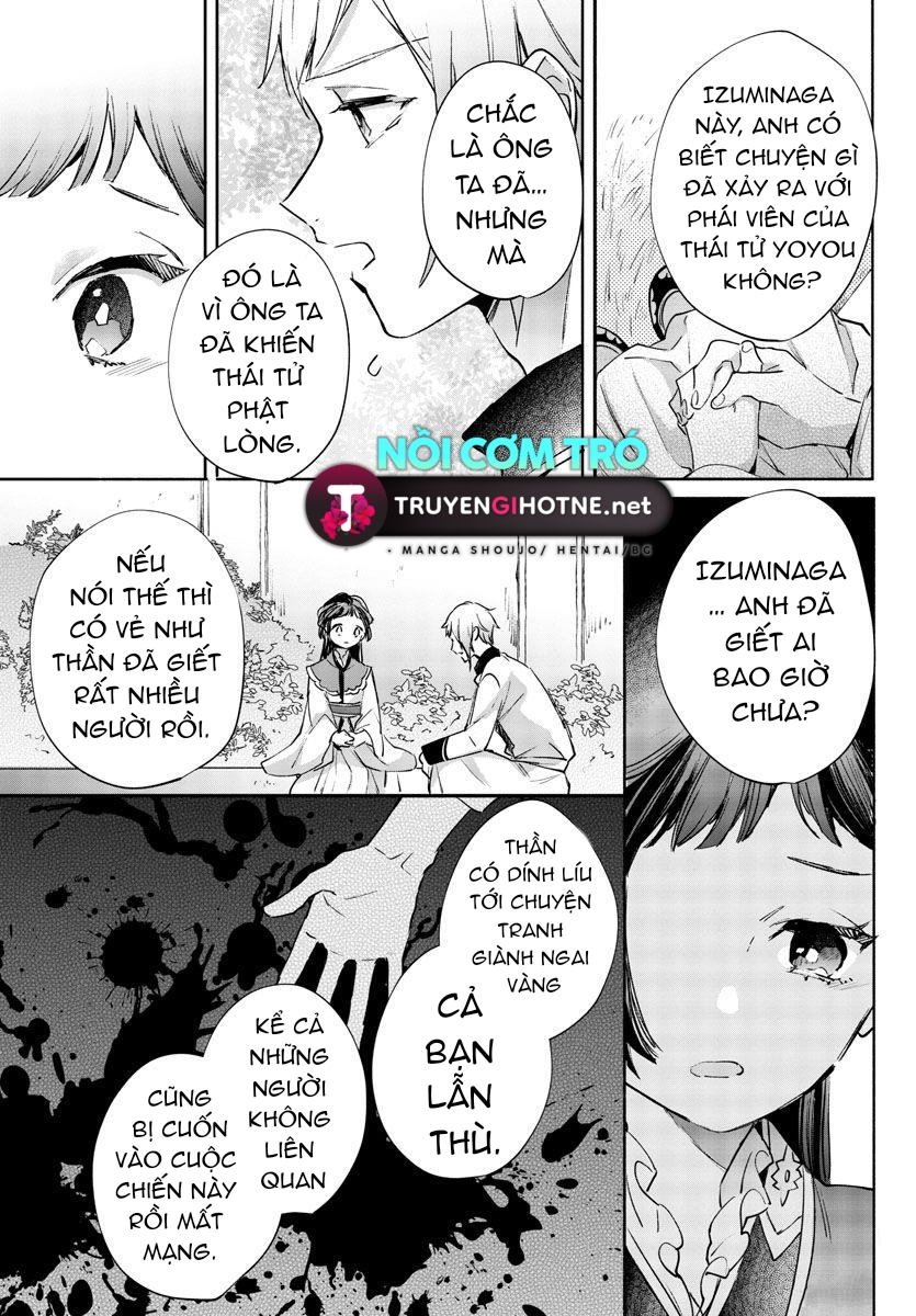 vào ngày sinh nhật thứ 13 tôi trở thành hoàng hậu chapter 8 2