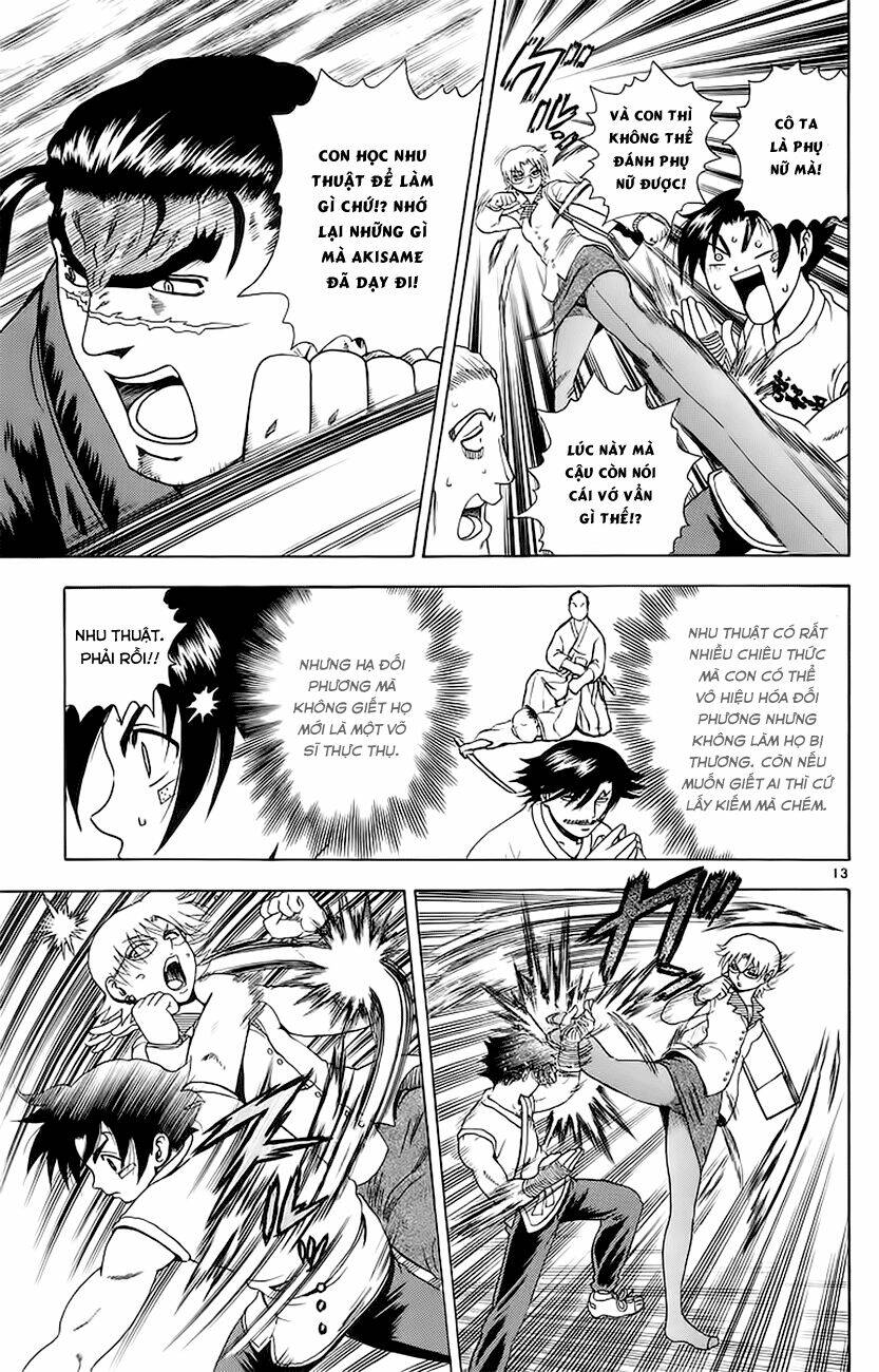 history's strongest disciple kenichi chapter 147 14