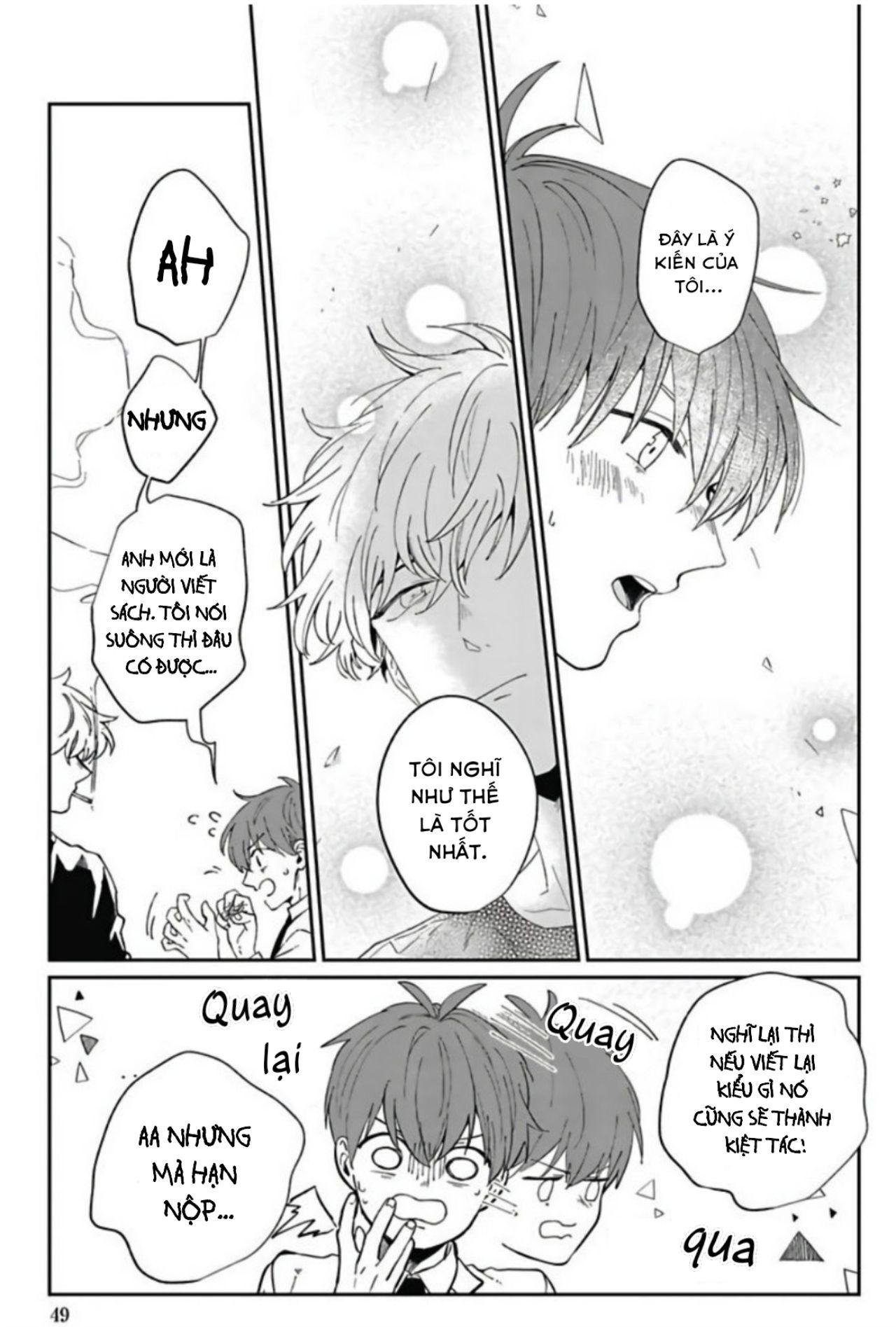 gối ôm duy nhất của hayama-sensei's (end) chapter 2 13