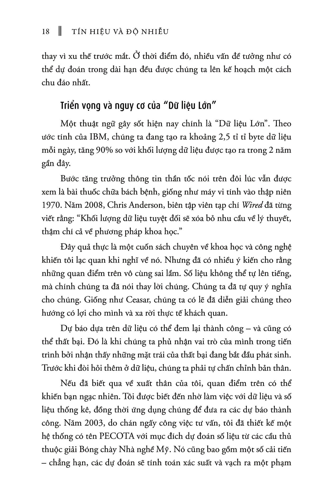 Sách Tín Hiệu Và Độ Nhiễu (Tái Bản 2020)