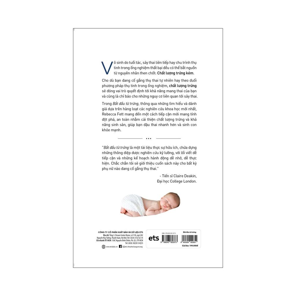 Sách Bắt Đầu Từ Trứng - Medinsights - ALphabooks - BẢN QUYỀN