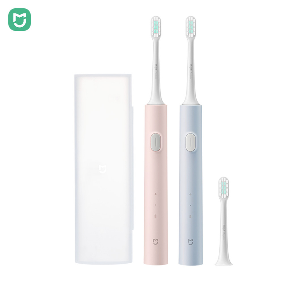 Bàn Chải Đánh Răng Điện Tử sonic Tự Động xiaomi youpin mijia t200c ipx7 Chống Thấm Nước Sạc Lại Được