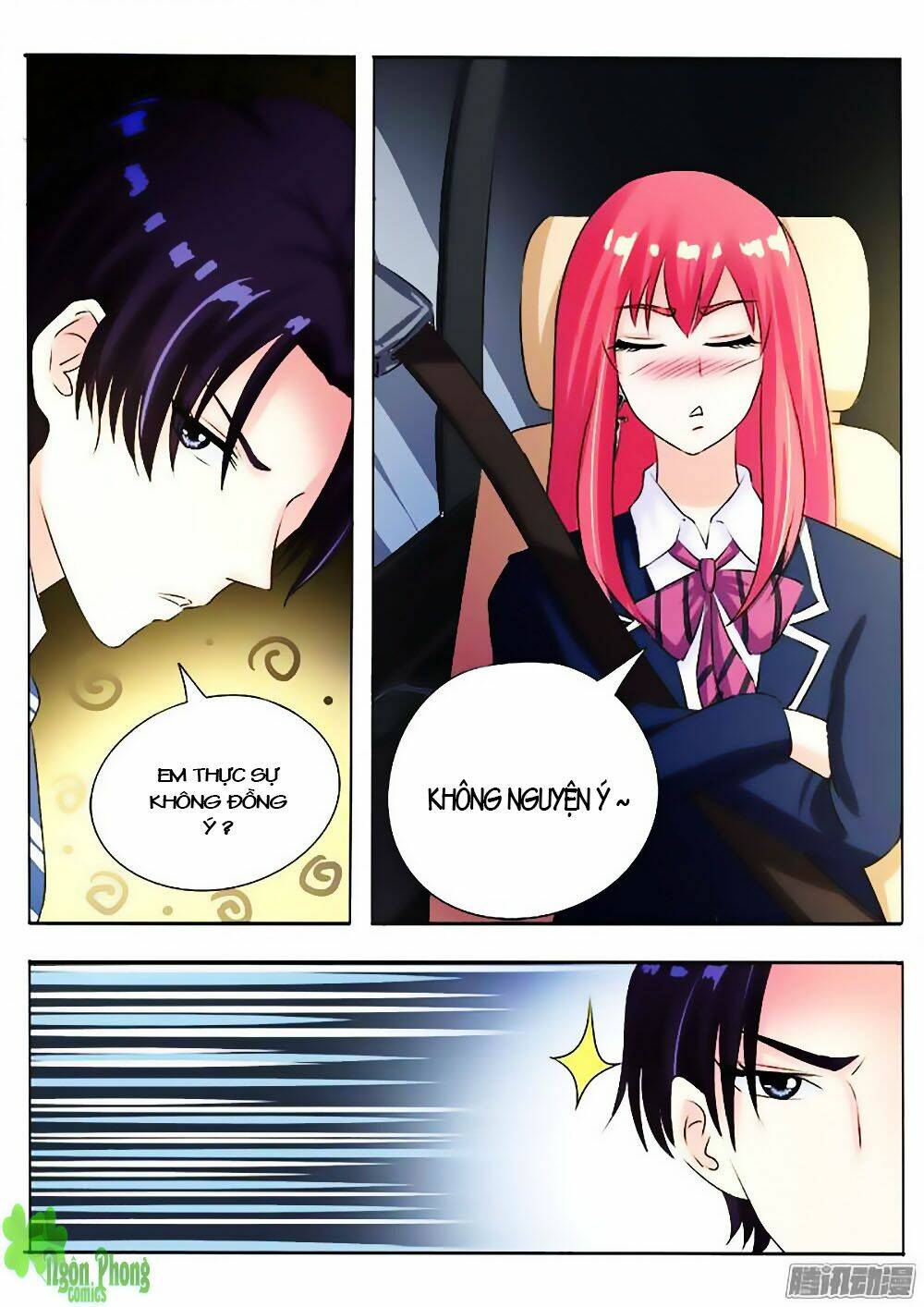 bạn trai hắc đạo của tôi chapter 92 9