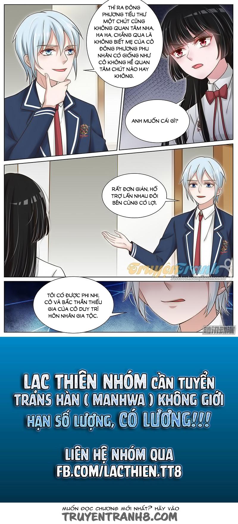 vương bài giáo thảo chapter 121 5