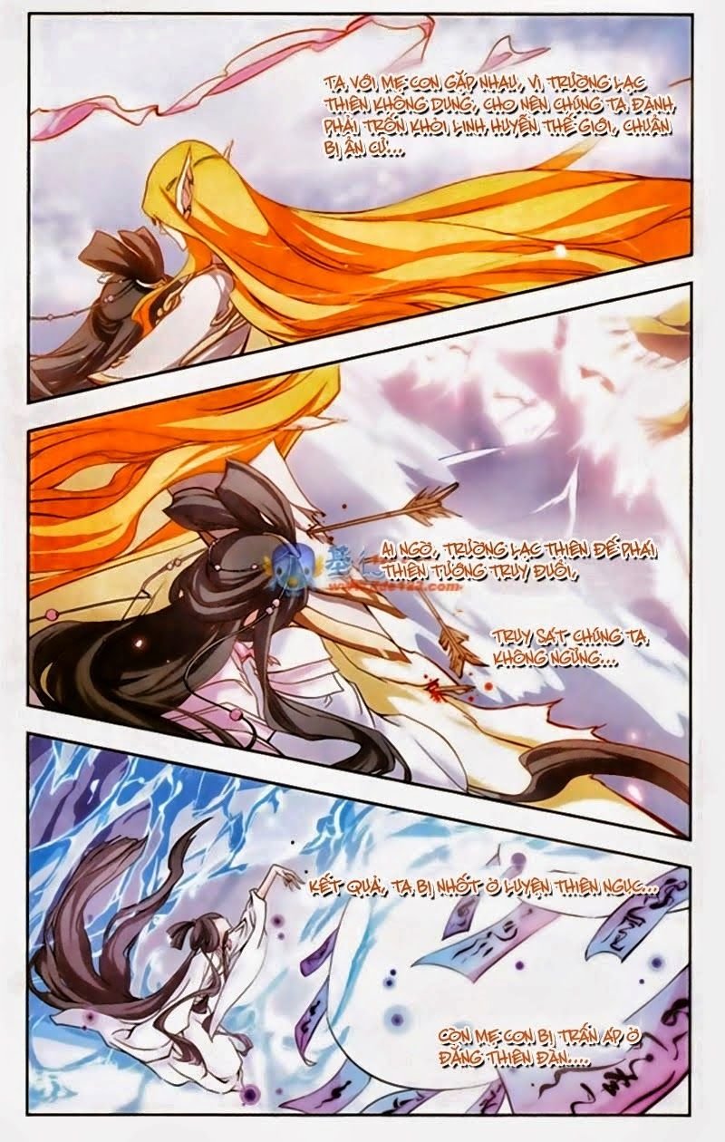 mỹ hình yêu tinh đại hỗn chiến ngoại truyện chapter 124 5