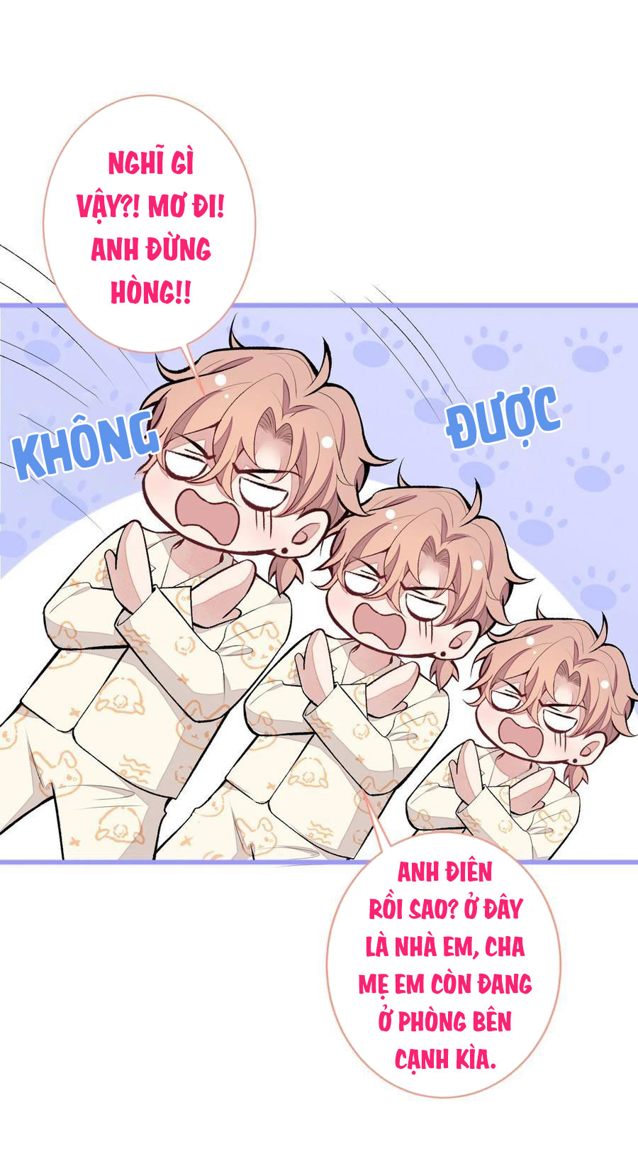 lại bị nam thần chọc trên hot search! chapter 52 1