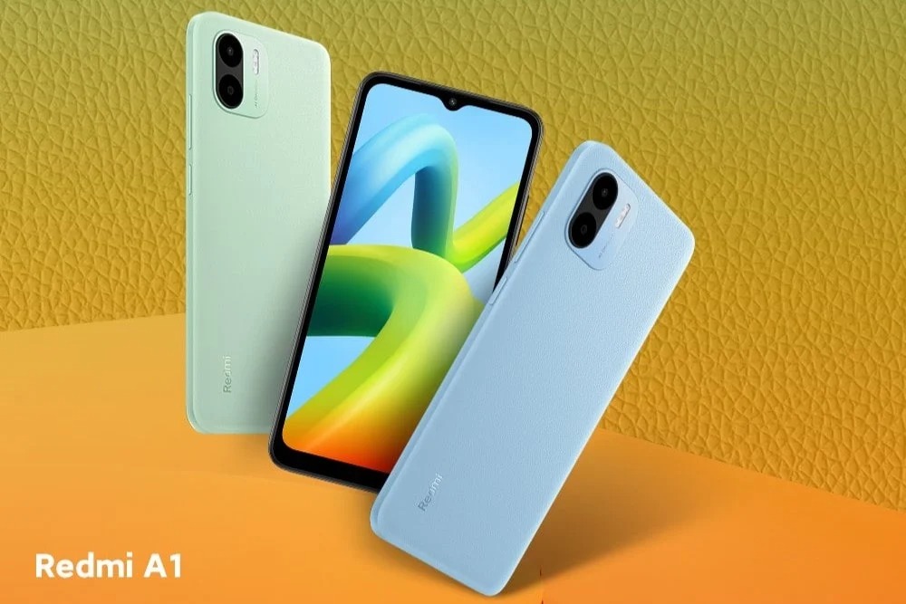 Điện thoại Xiaomi Redmi A1 2GB + 32GB Camera kép - Pin 5000mAh - Màn hình độ phân giải HD+ - Hàng chính hãng