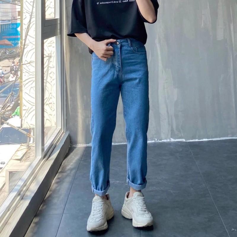 Quần baggy jeans 2 màu