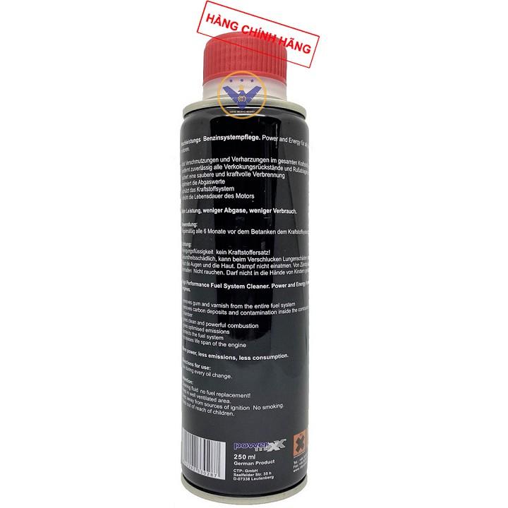 Vệ sinh buồng đốt máy xăng xe ô tô, xe máy Bluechem Fuel System Cleaner 250ml