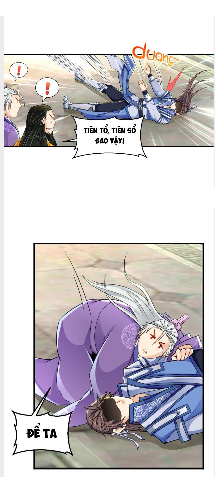 lão tổ của bạn đang online chapter 15 20