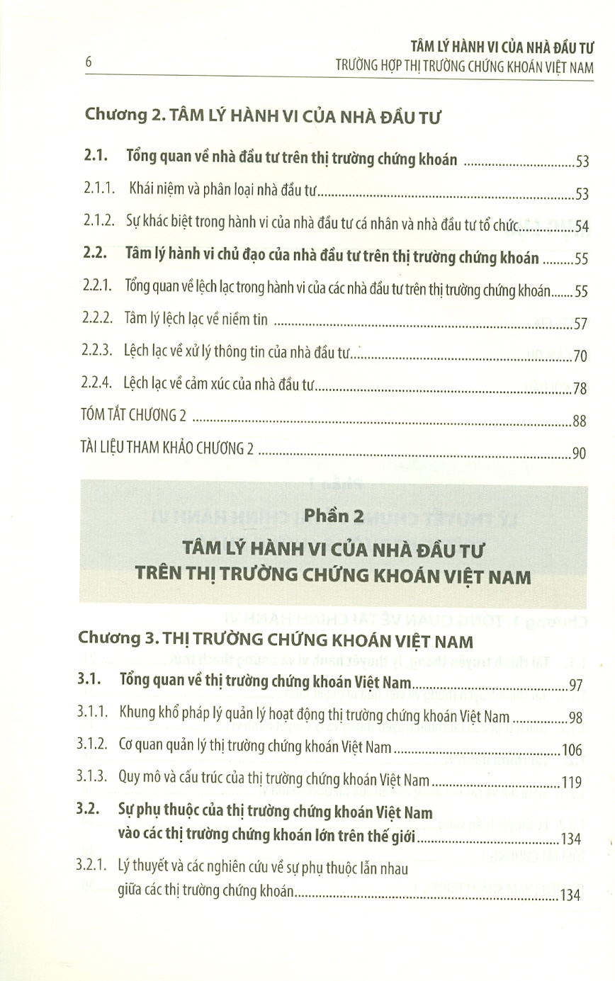 Tâm Lý Hành Vi Của Nhà Đầu Tư: Trường Hợp Thị Trường Chứng Khoán Việt Nam