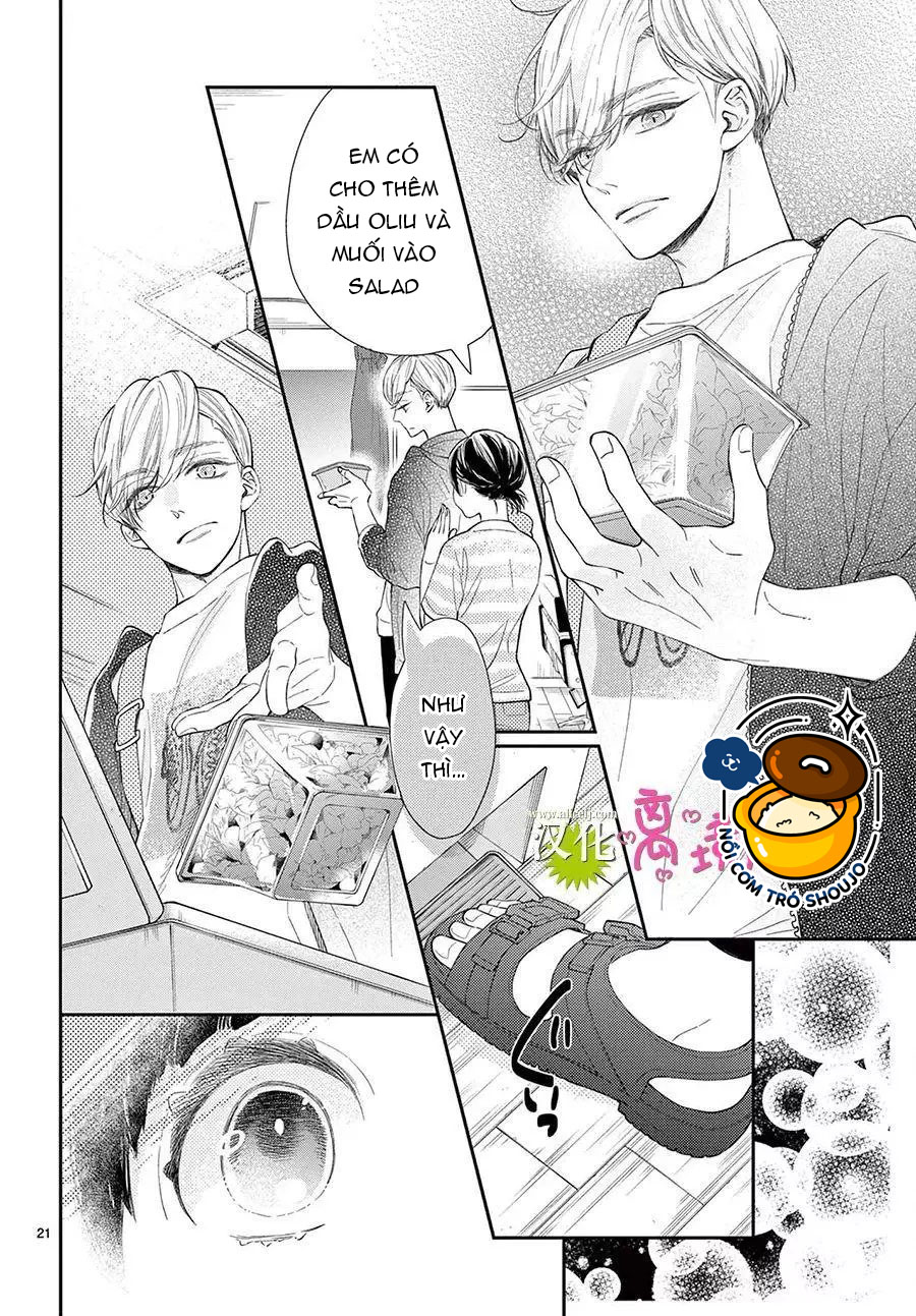 hôm nay hoàng tử cũng rất dễ thương chapter 4.2 4