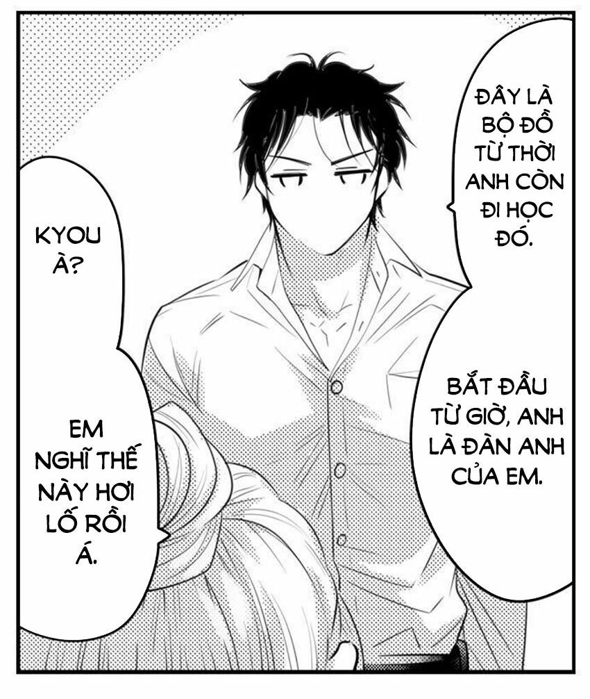 trêu ghẹo "gấu" nhà tôi! chapter 14 16