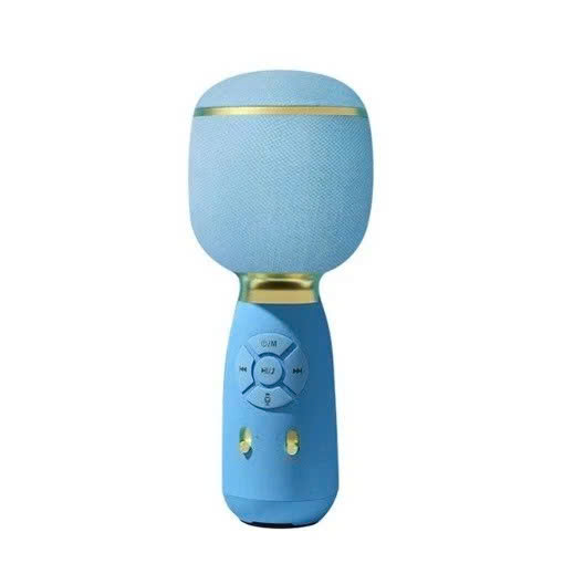 Micro Karaoke kèm loa Bluetooth MÀU ĐEN - Hàng chính hãng