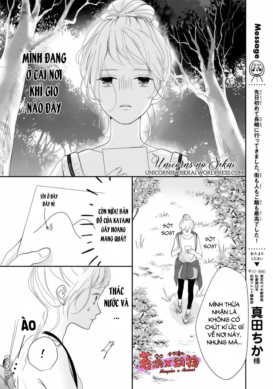 anadorenai ne kitami-kun chapter 6 5