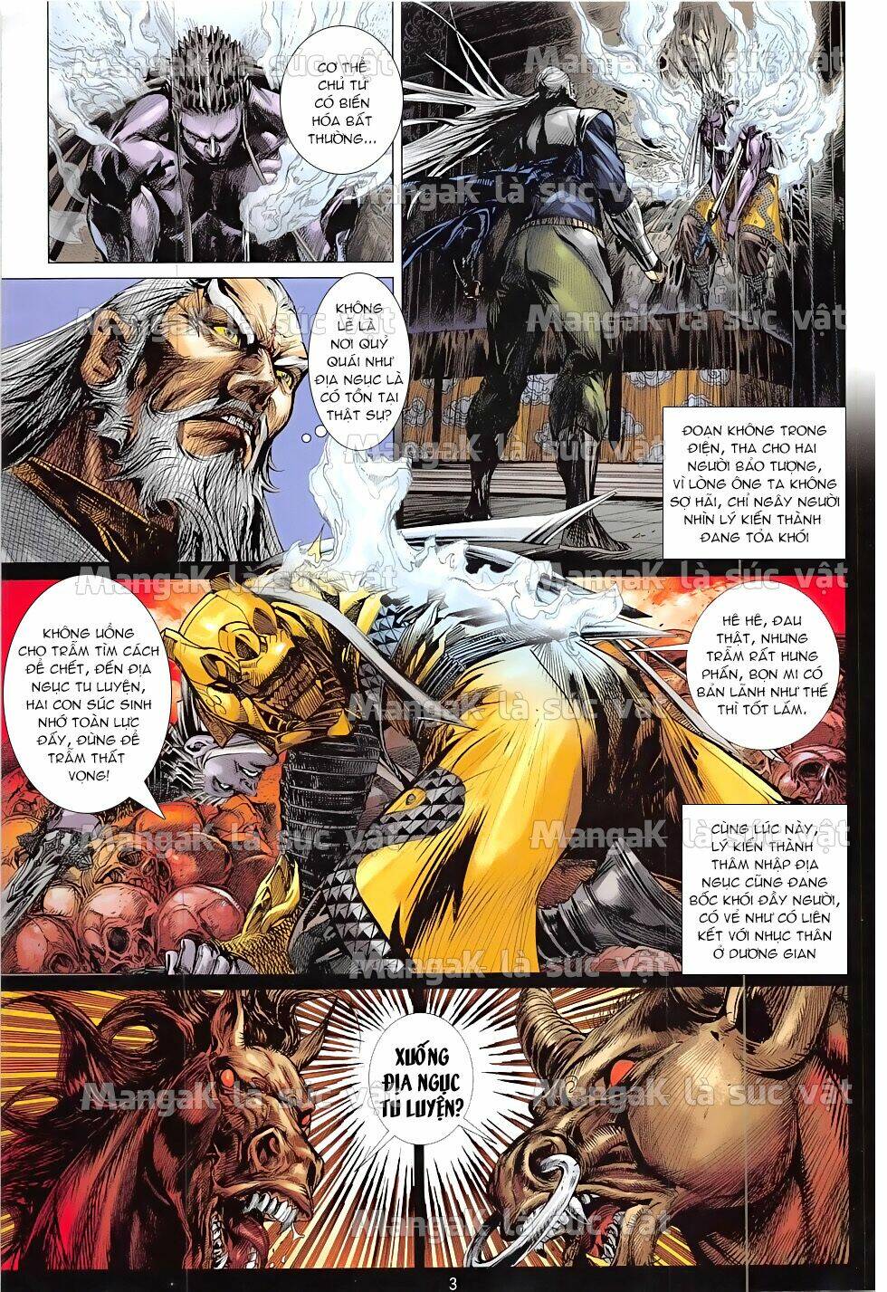 thiết tướng tung hoành (cựu tác) chapter 215 3