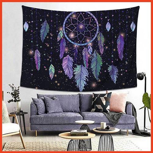 Tranh Vải Background Chụp Ảnh Treo Tường Họa Tiết DreamCatcher