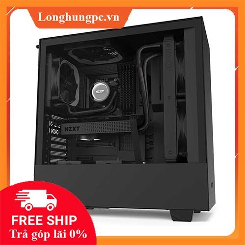 Vỏ case NZXT H510 Black Matte (Mid Tower/Màu Đen)