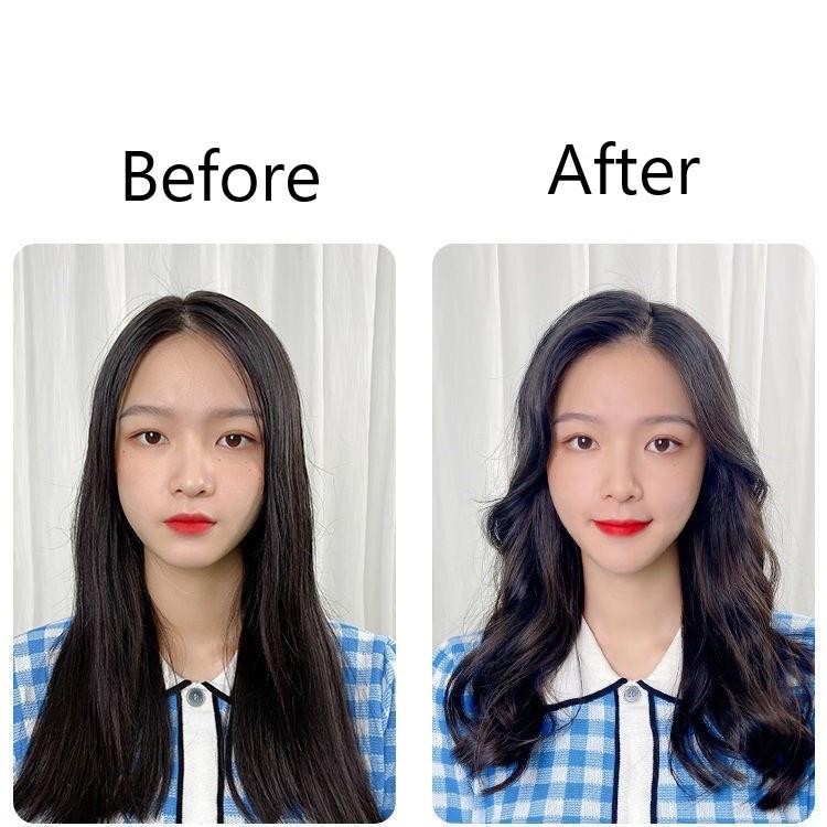 Kẹp uốn phồng chân tóc Hàn Quốc Dụng cụ tạo kiểu tóc xoăn đơn giản
