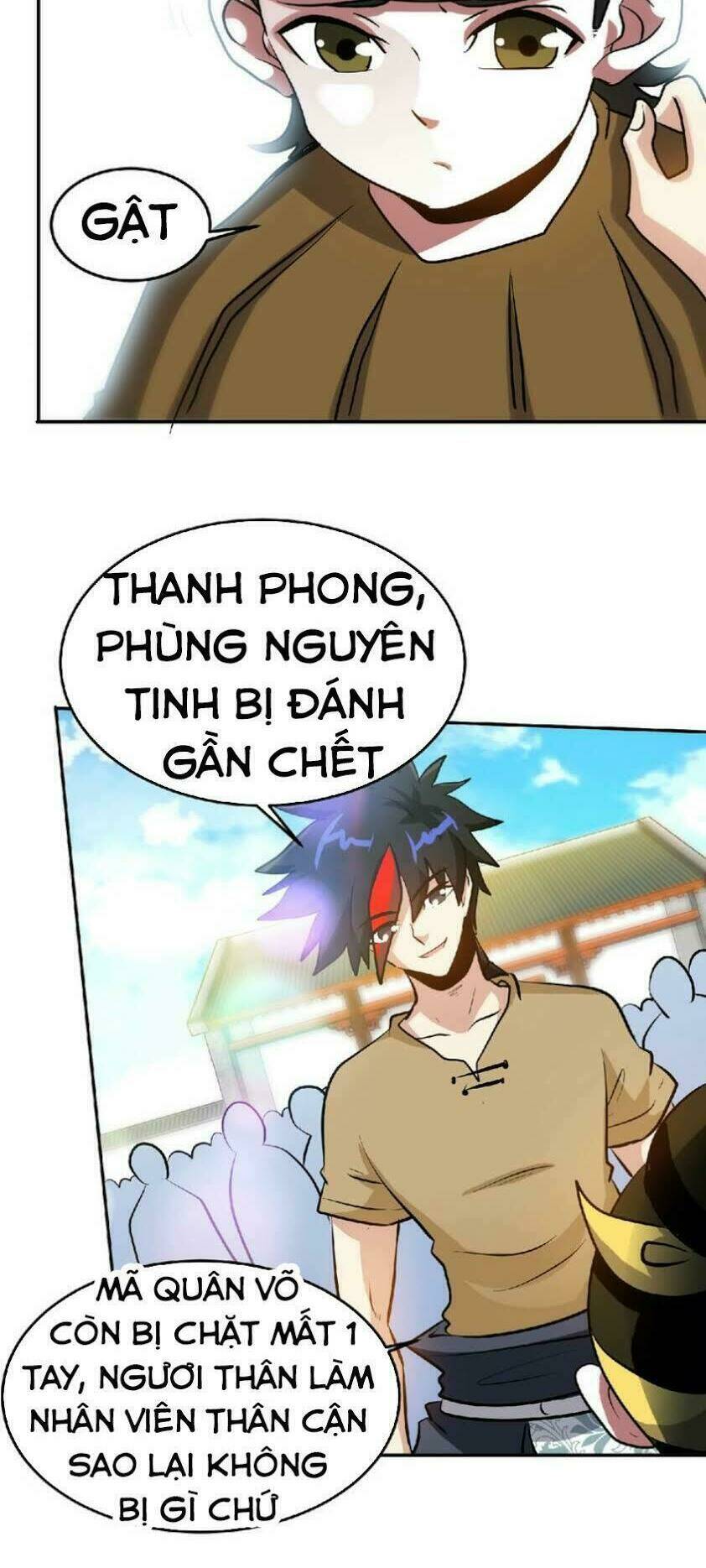 thánh võ tinh thần chapter 30 9